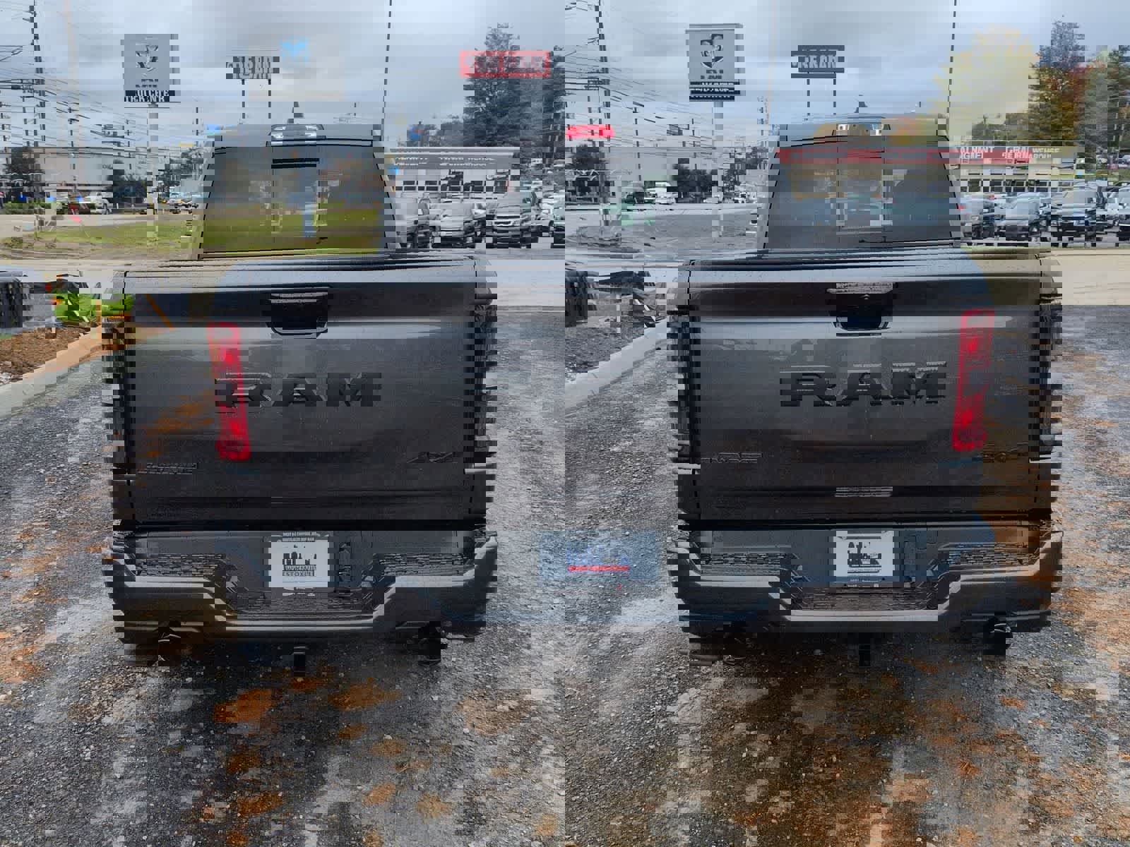 New 2026 RAM 1500 Laramie w/ Night Edition image 7