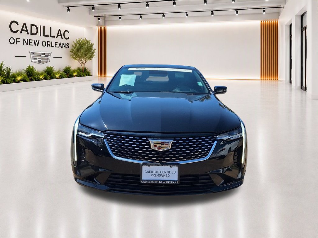 Certified 2025 Cadillac CT4 Premium Luxury w/ Super Cruise Package RWD image 9