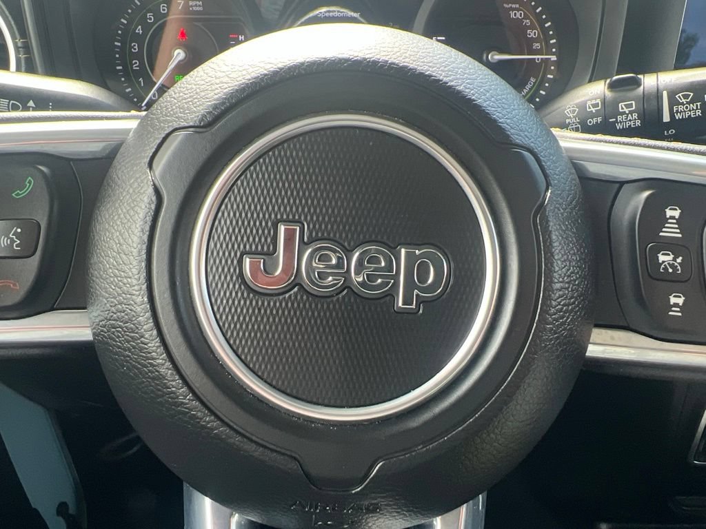 Used 2024 Jeep Wrangler Unlimited Sahara w/ Technology Group AWD/4WD image 64