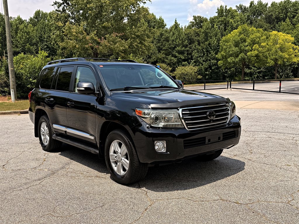 Used 2013 Toyota Land Cruiser AWD/4WD image 3