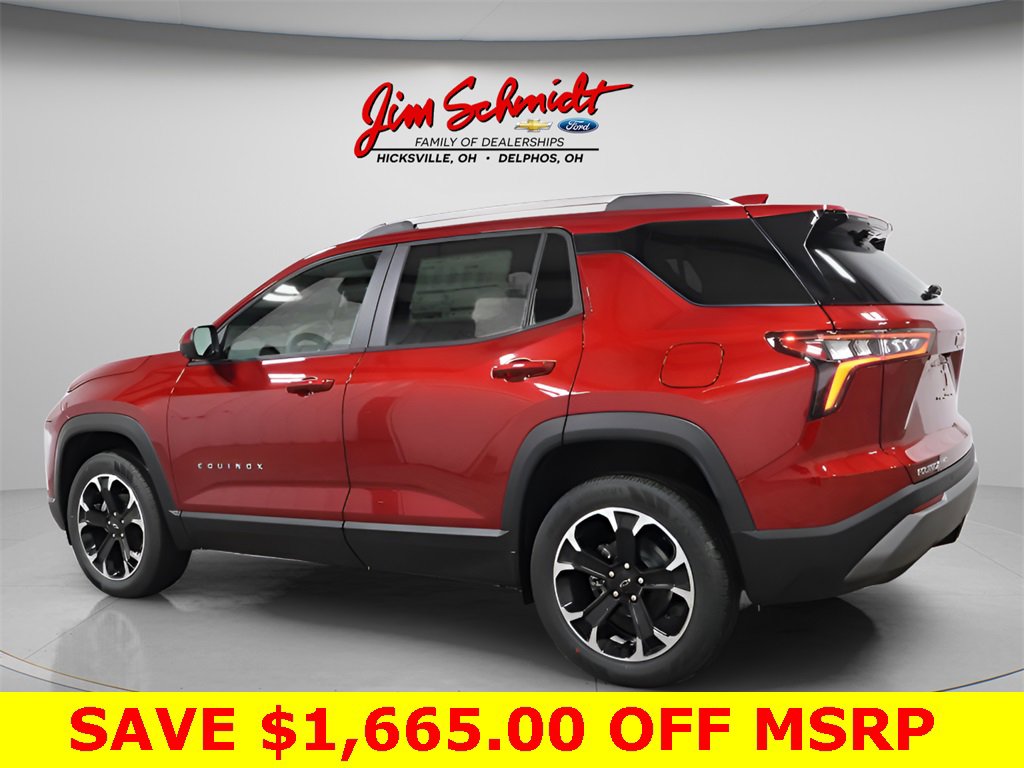 New 2026 Chevrolet Equinox LT w/ Convenience Package II image 4