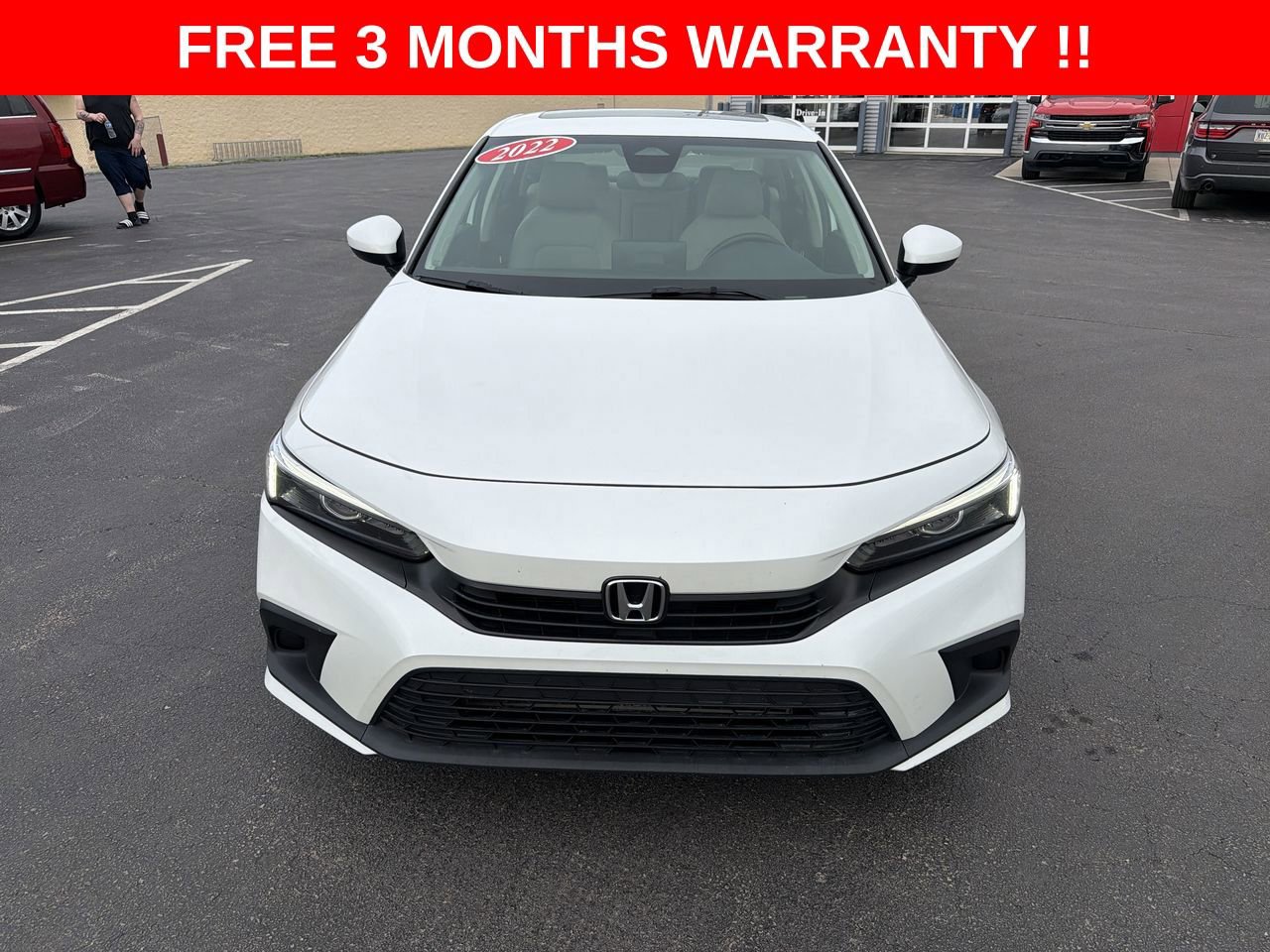 Used 2022 Honda Civic EX image 25