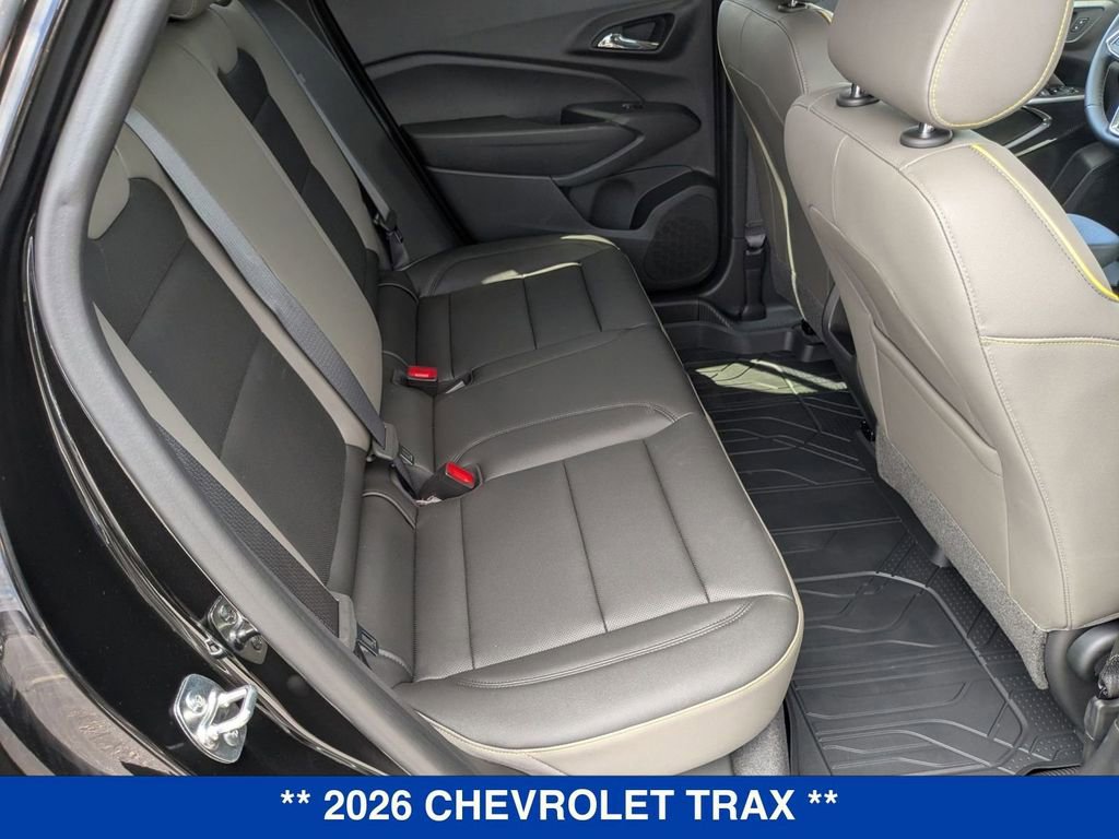 New 2026 Chevrolet Trax ACTIV w/ Sunroof Package FWD image 31