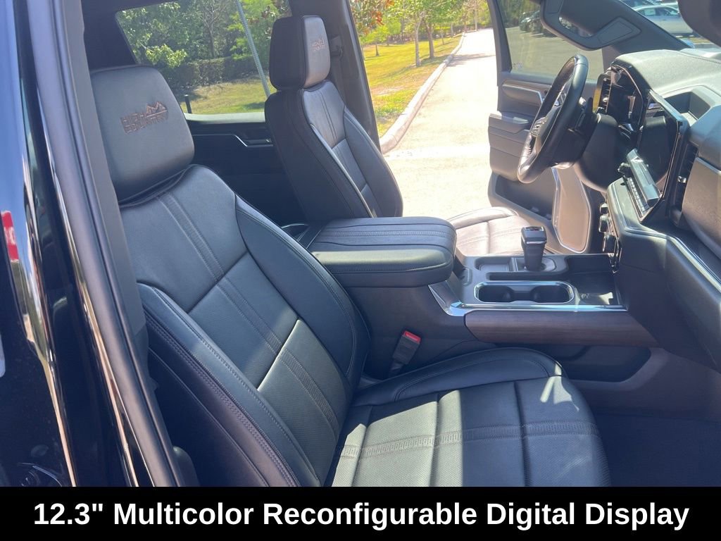 Used 2025 Chevrolet Silverado 1500 High Country AWD/4WD image 53