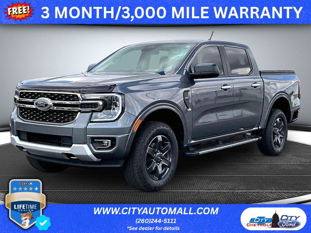 Used 2024 Ford Ranger XLT w/ Equipment Group 301A High