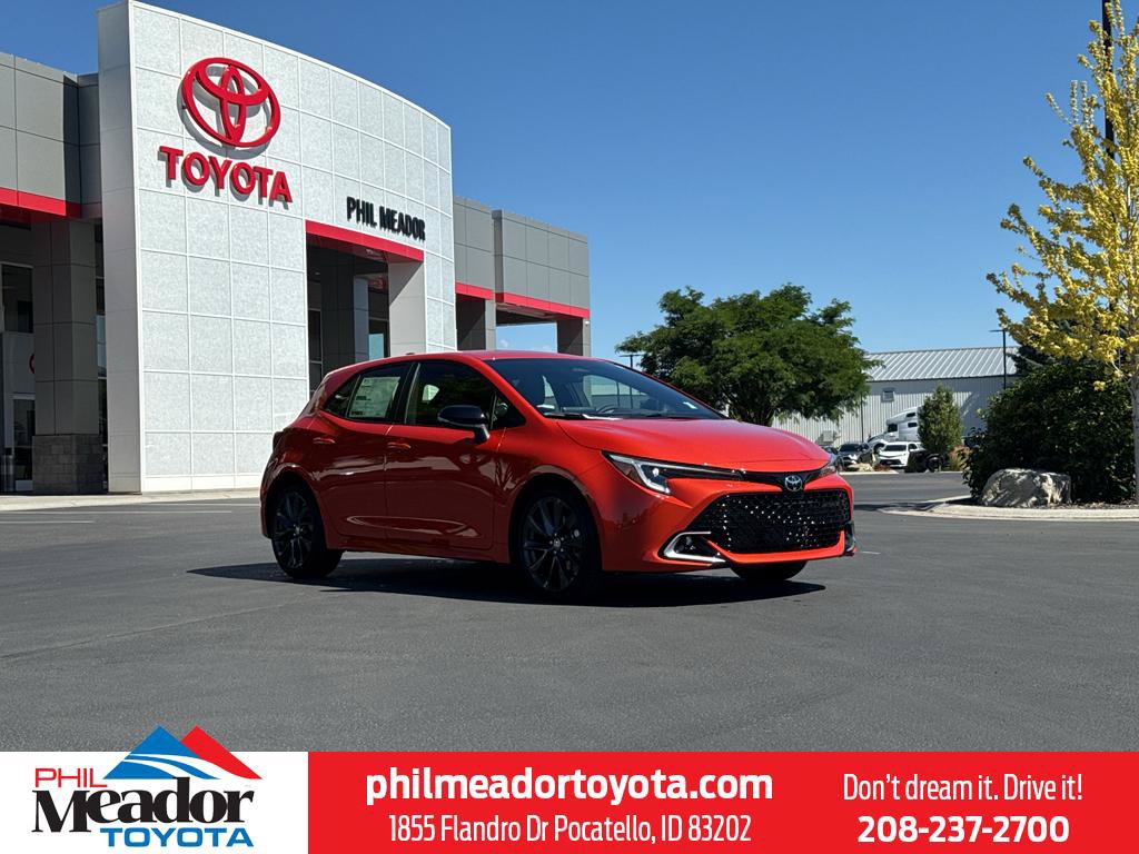 New 2026 Toyota Corolla XSE FWD image 1