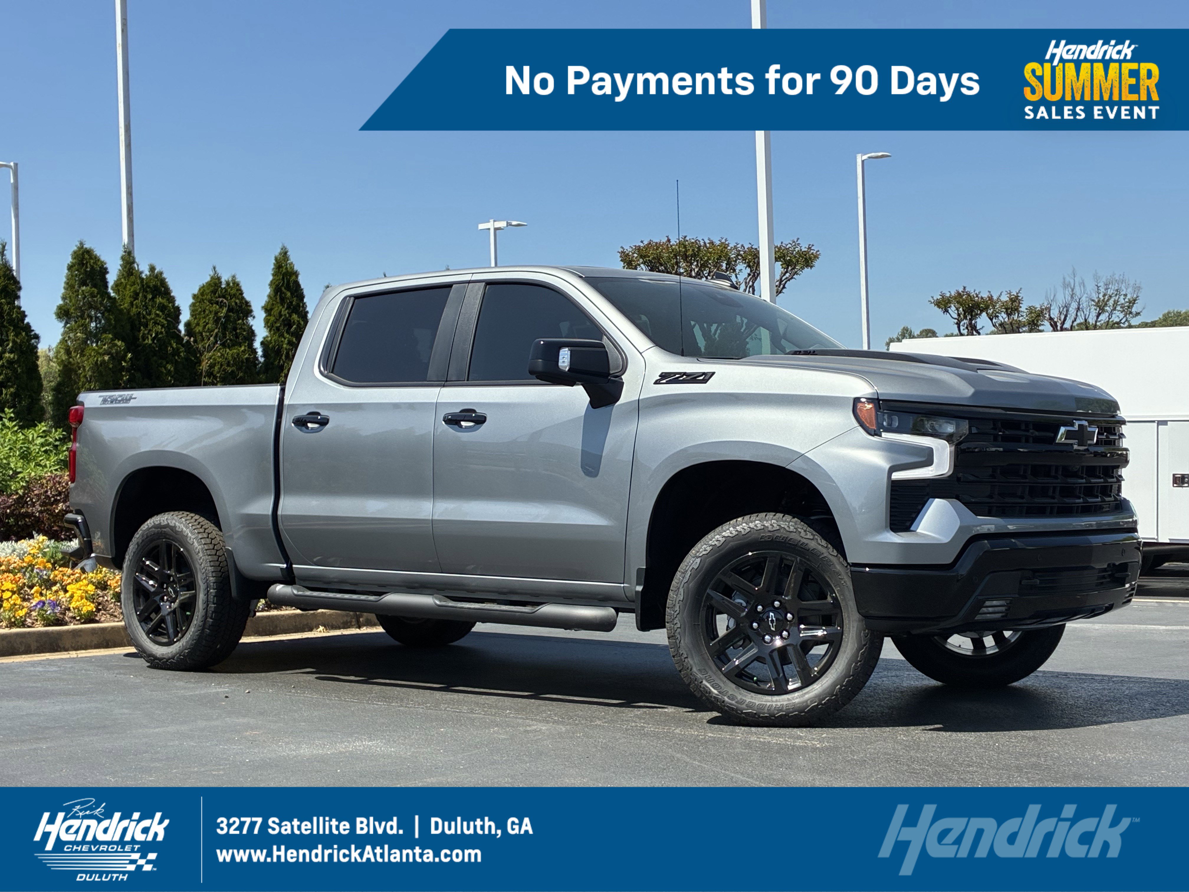 New 2026 Chevrolet Silverado 1500 LT Trail Boss w/ LT Trail Boss Premium Package AWD/4WD image 1