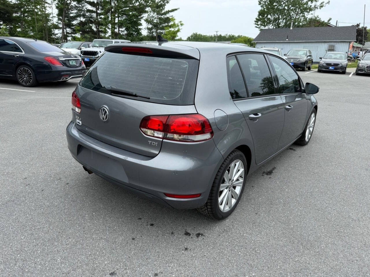 Used 2014 Volkswagen Golf TDI FWD image 4