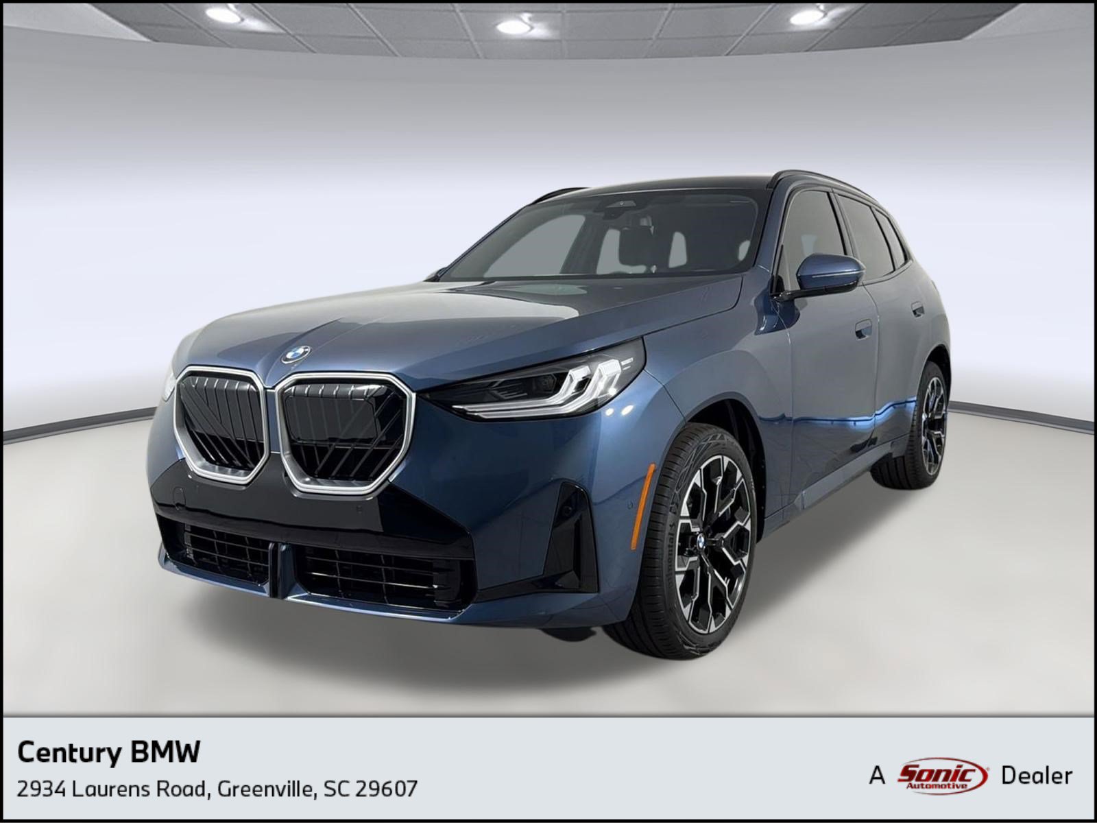 New 2026 BMW X3 xDrive30i w/ M Sport Package