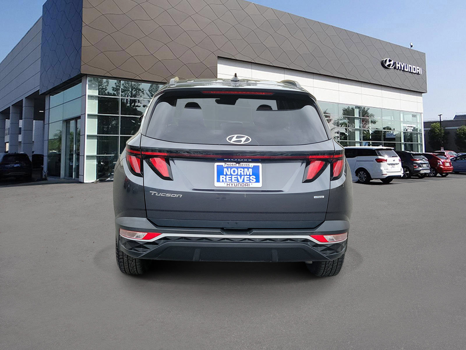 Certified 2024 Hyundai Tucson SEL AWD/4WD image 4