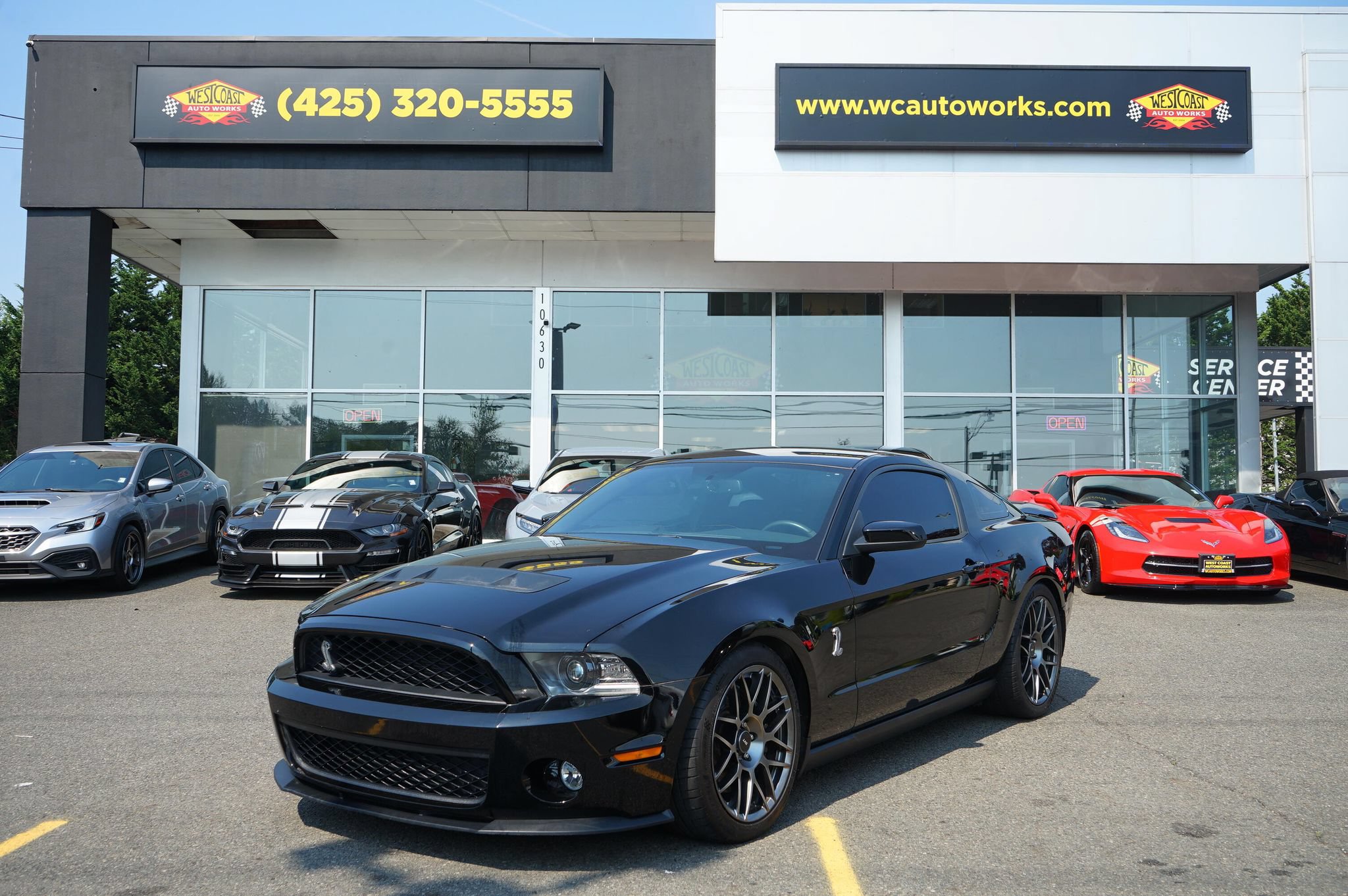 Used 2011 Ford Mustang Shelby GT500 w/ SVT Performance Pkg RWD image 1