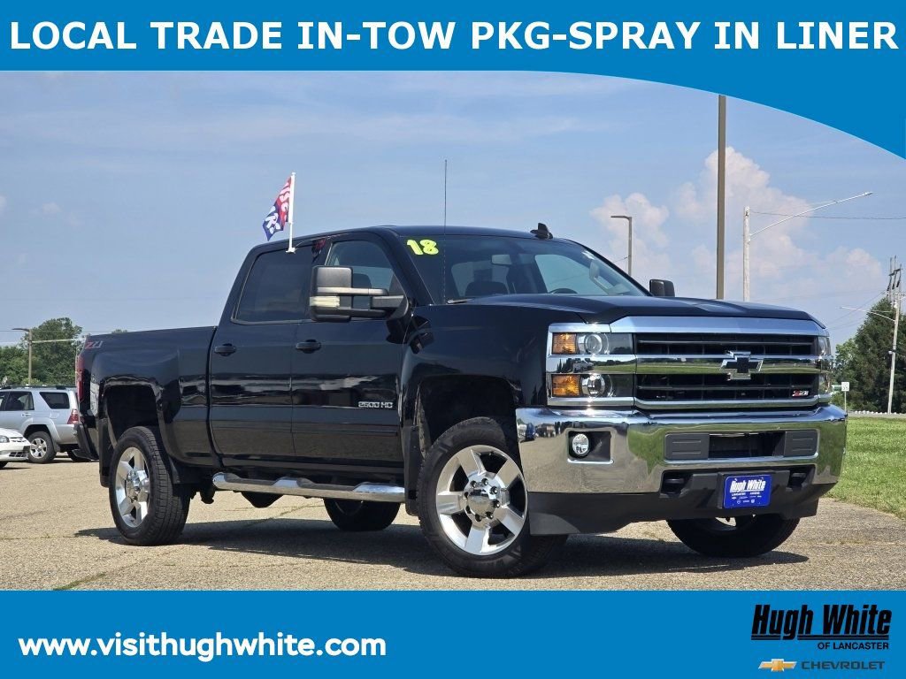 Used 2018 Chevrolet Silverado 2500 LT w/ All Star Edition image 1
