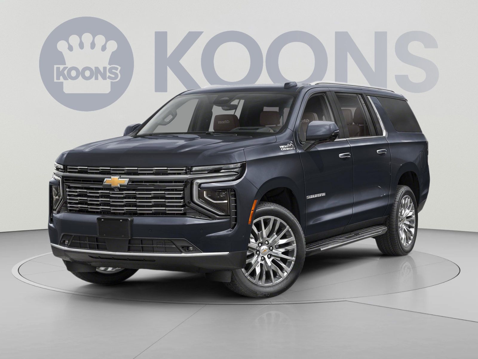 Used 2025 Chevrolet Suburban High Country