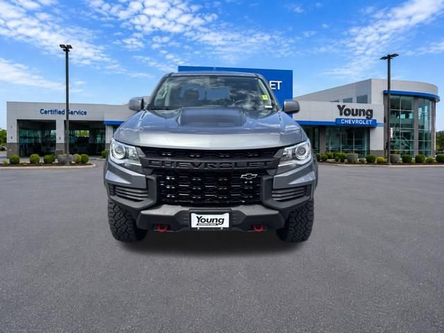 Used 2022 Chevrolet Colorado ZR2 AWD/4WD video 2