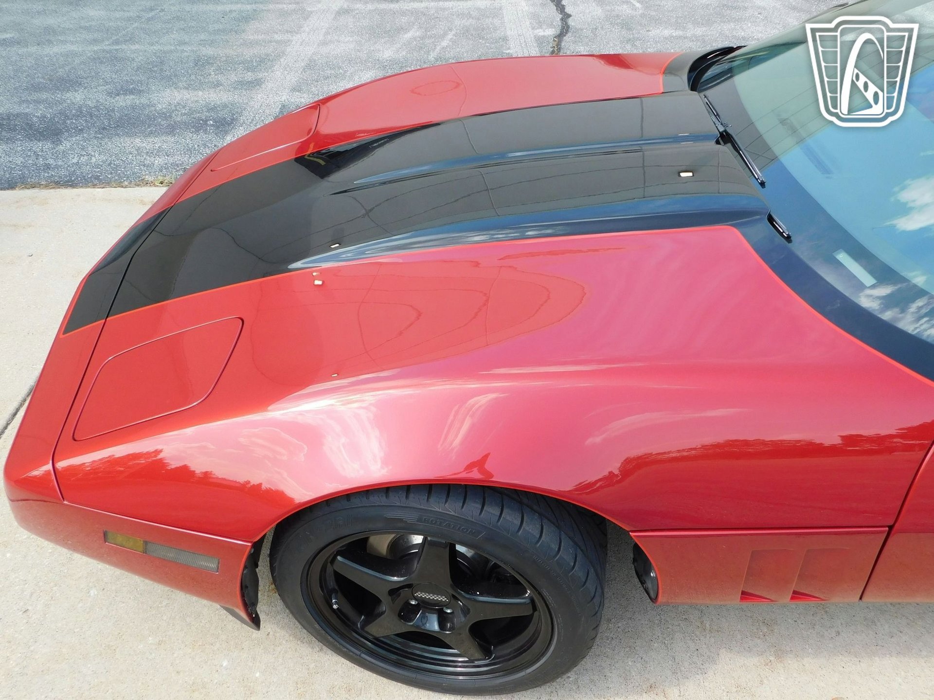 Used 1988 Chevrolet Corvette Coupe image 37