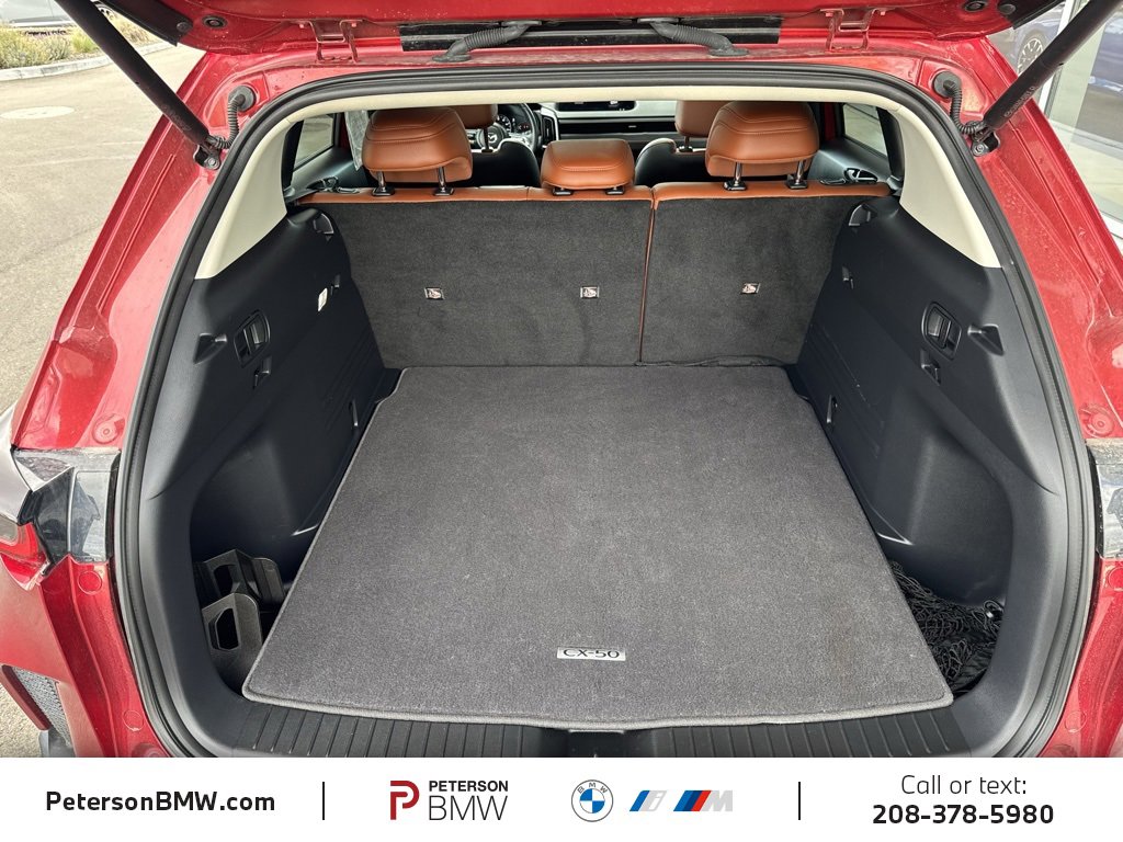 Used 2023 MAZDA CX-50 AWD 2.5 Turbo w/ Cargo Package image 6
