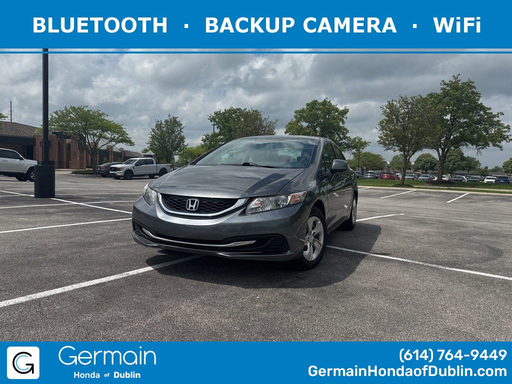 Used 2013 Honda Civic LX image 1