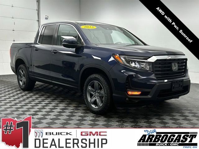 Used 2023 Honda Ridgeline RTL image 1