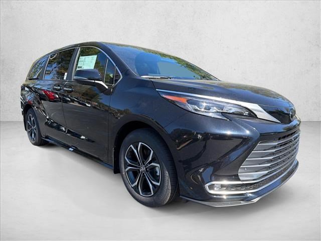 New 2026 Toyota Sienna Platinum