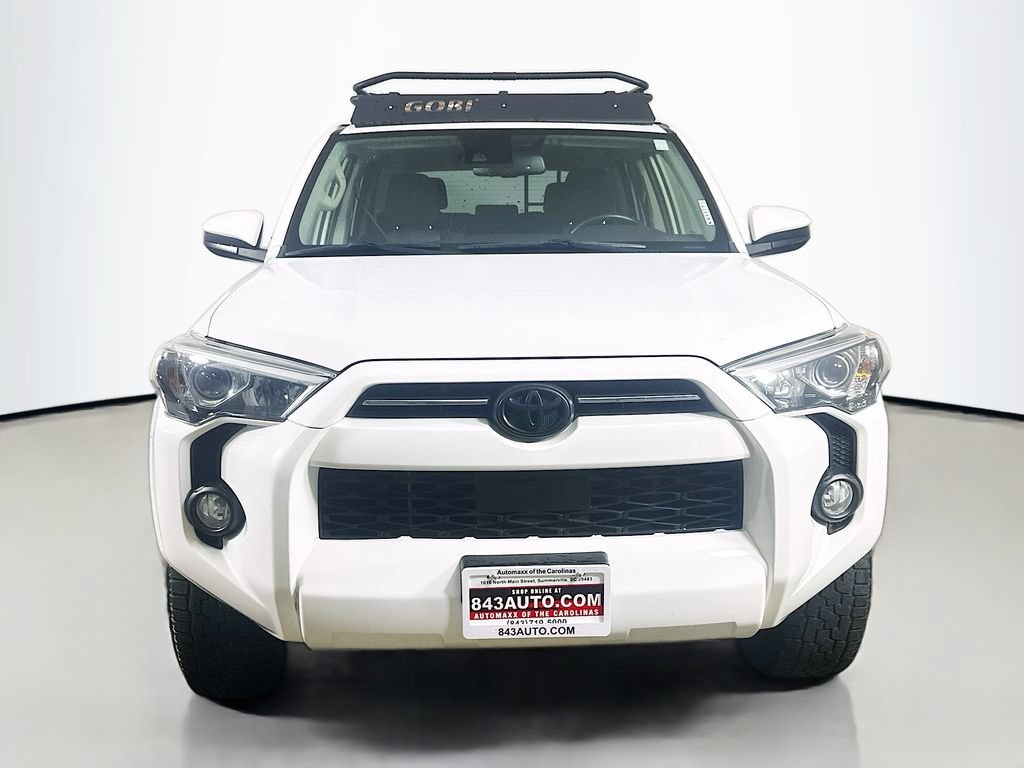 Used 2020 Toyota 4Runner SR5 AWD/4WD image 2