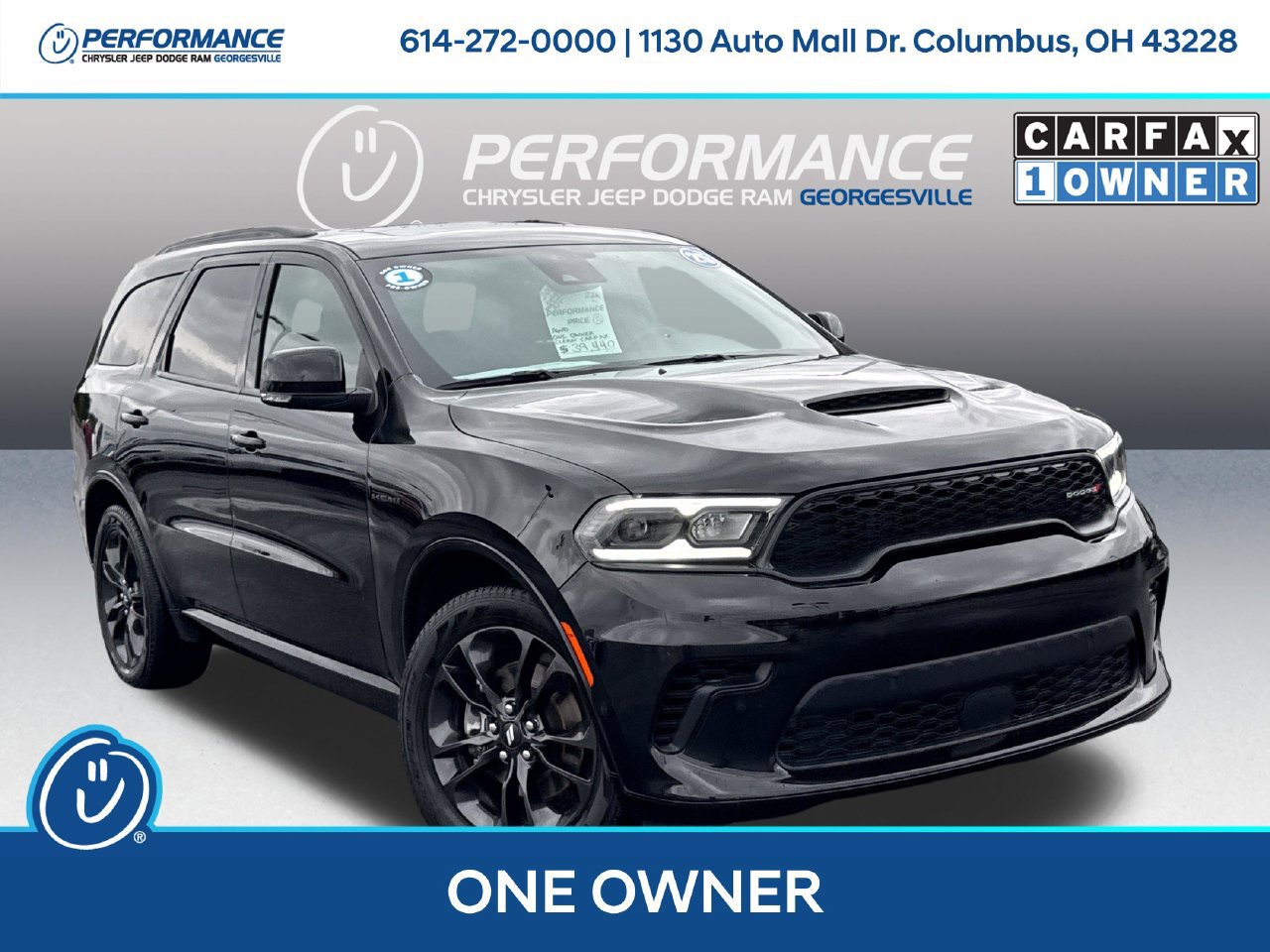 Used 2025 Dodge Durango R/T