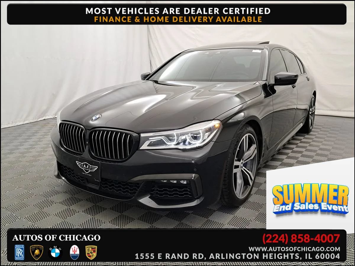 Used 2019 BMW 750i xDrive w/ Executive Package