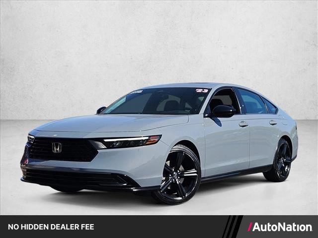 Used 2023 Honda Accord Sport