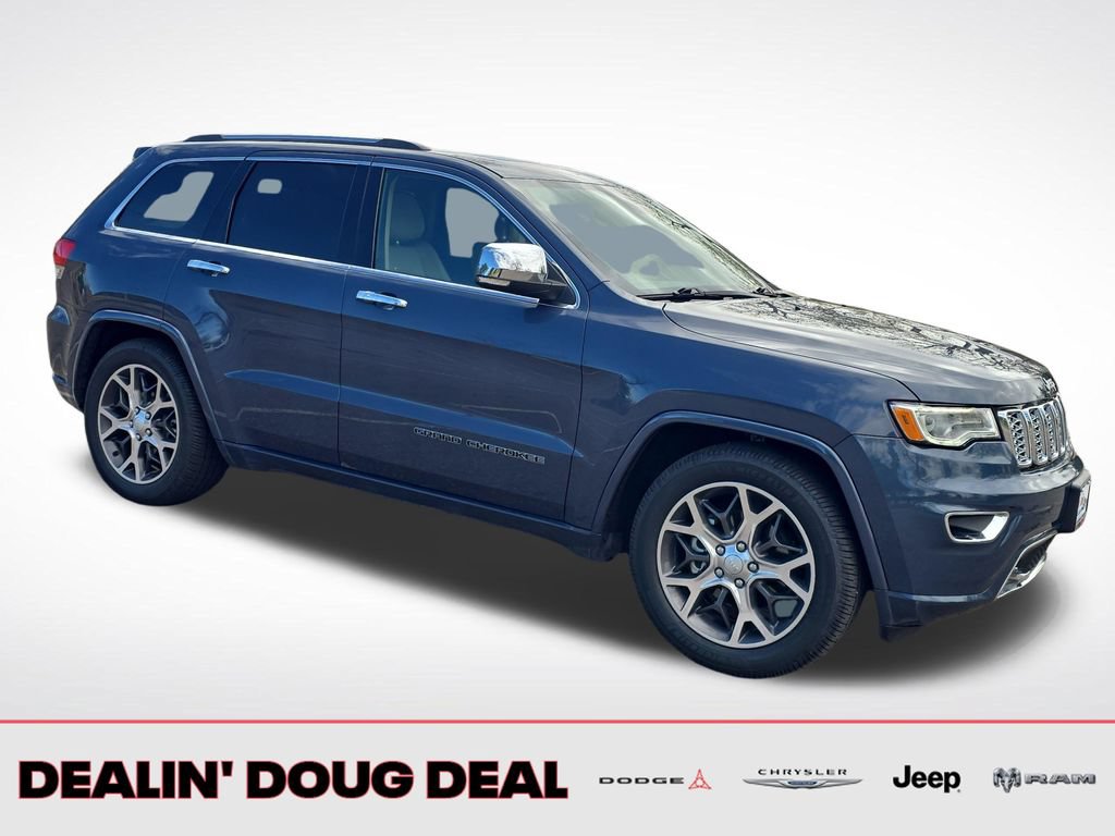Used 2019 Jeep Grand Cherokee Overland AWD/4WD image 8