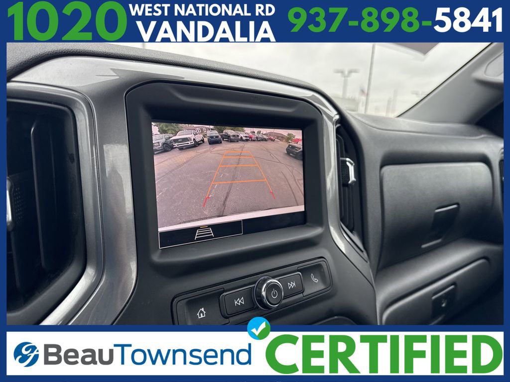 Used 2024 Chevrolet Silverado 1500 W/T w/ WT Fleet Convenience Package image 25