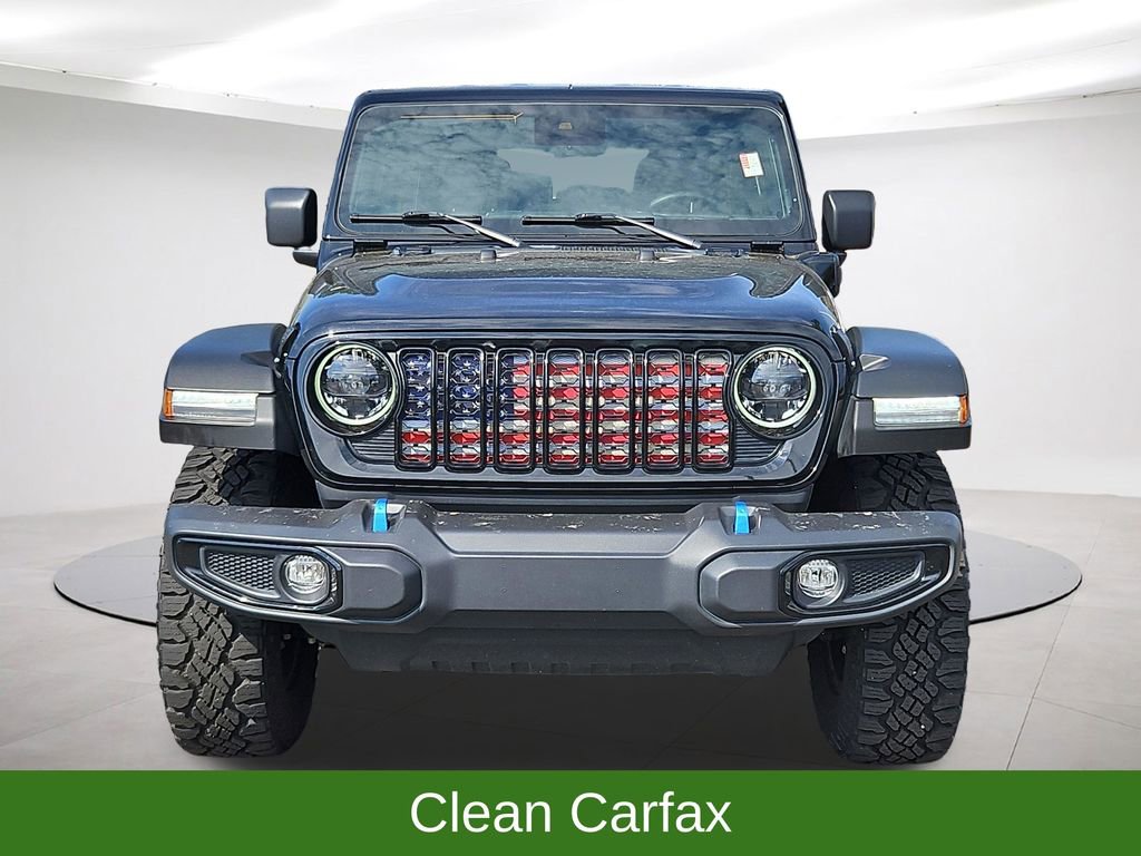Used 2024 Jeep Wrangler Willys 4xe video 2