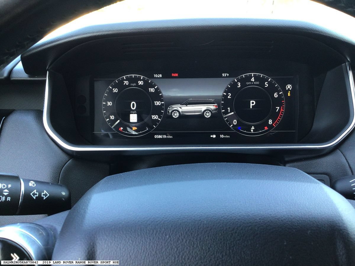 Used 2019 Land Rover Range Rover Sport HSE AWD/4WD image 14