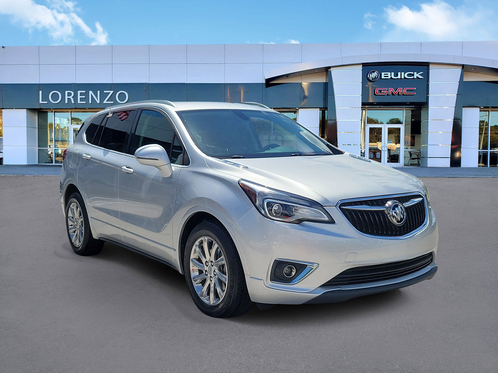 Used 2019 Buick Envision Essence image 3
