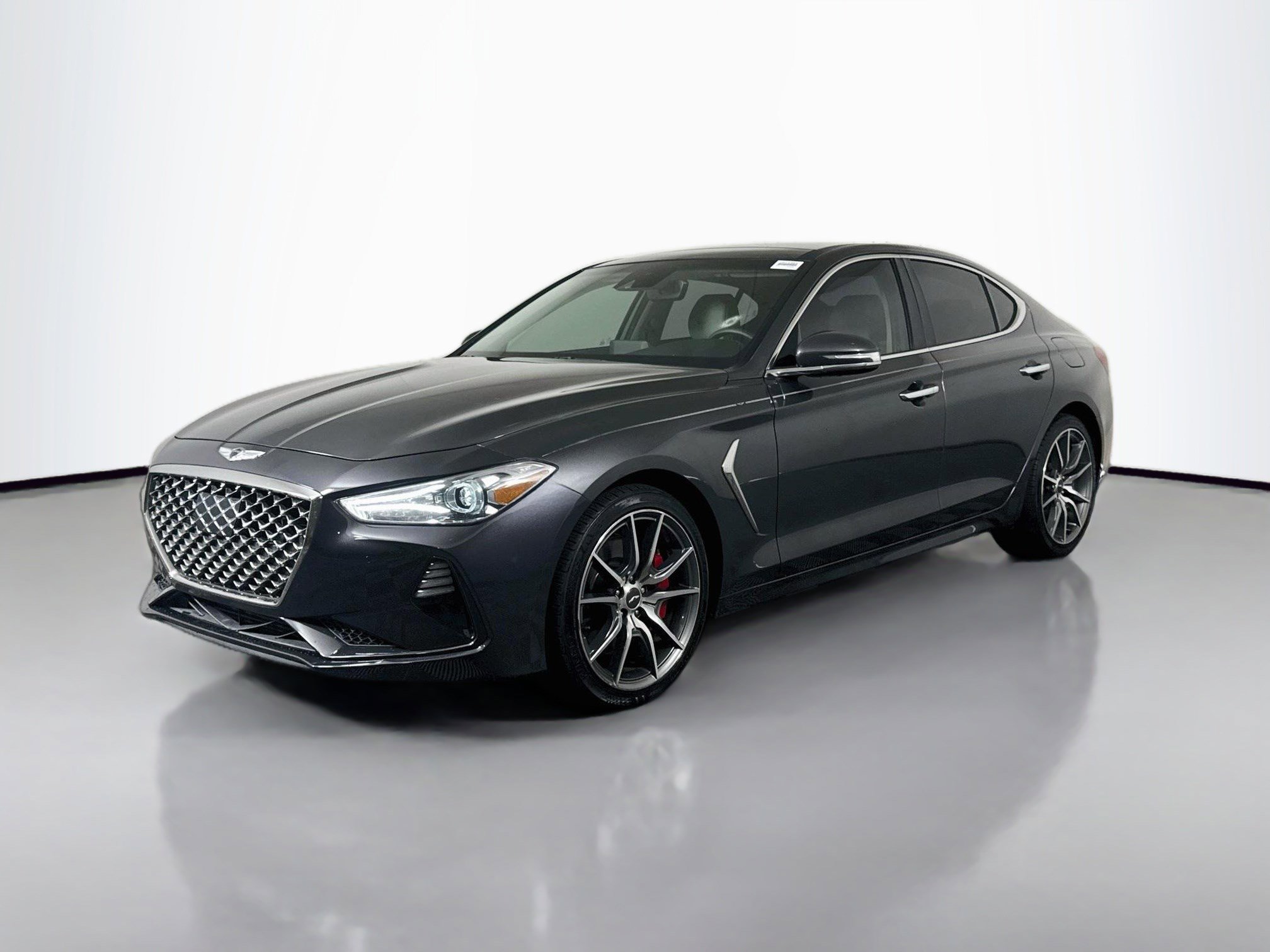 Used 2019 Genesis G70 3.3T Advanced w/ Elite Package RWD image 4