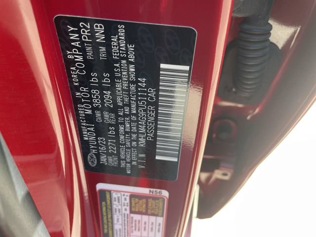 Used 2023 Hyundai Elantra SEL w/ Cargo Package FWD image 32