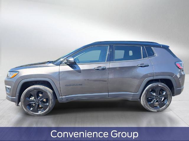 Used 2021 Jeep Compass Latitude AWD/4WD image 3