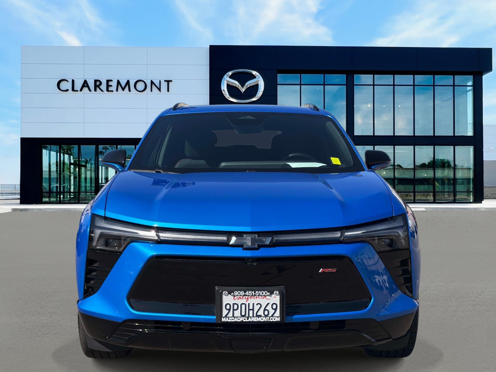 Used 2024 Chevrolet Blazer EV RS AWD/4WD image 2