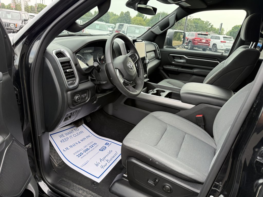 Used 2026 RAM 1500 Big Horn AWD/4WD image 10