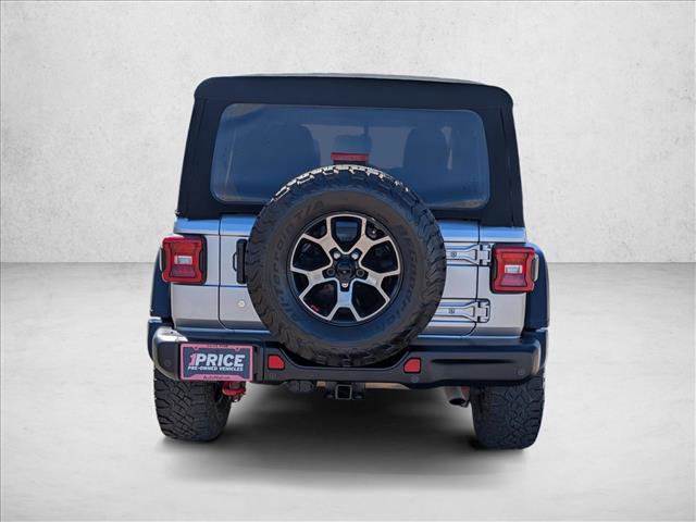 Used 2019 Jeep Wrangler Unlimited Rubicon w/ Dual Top Group image 6