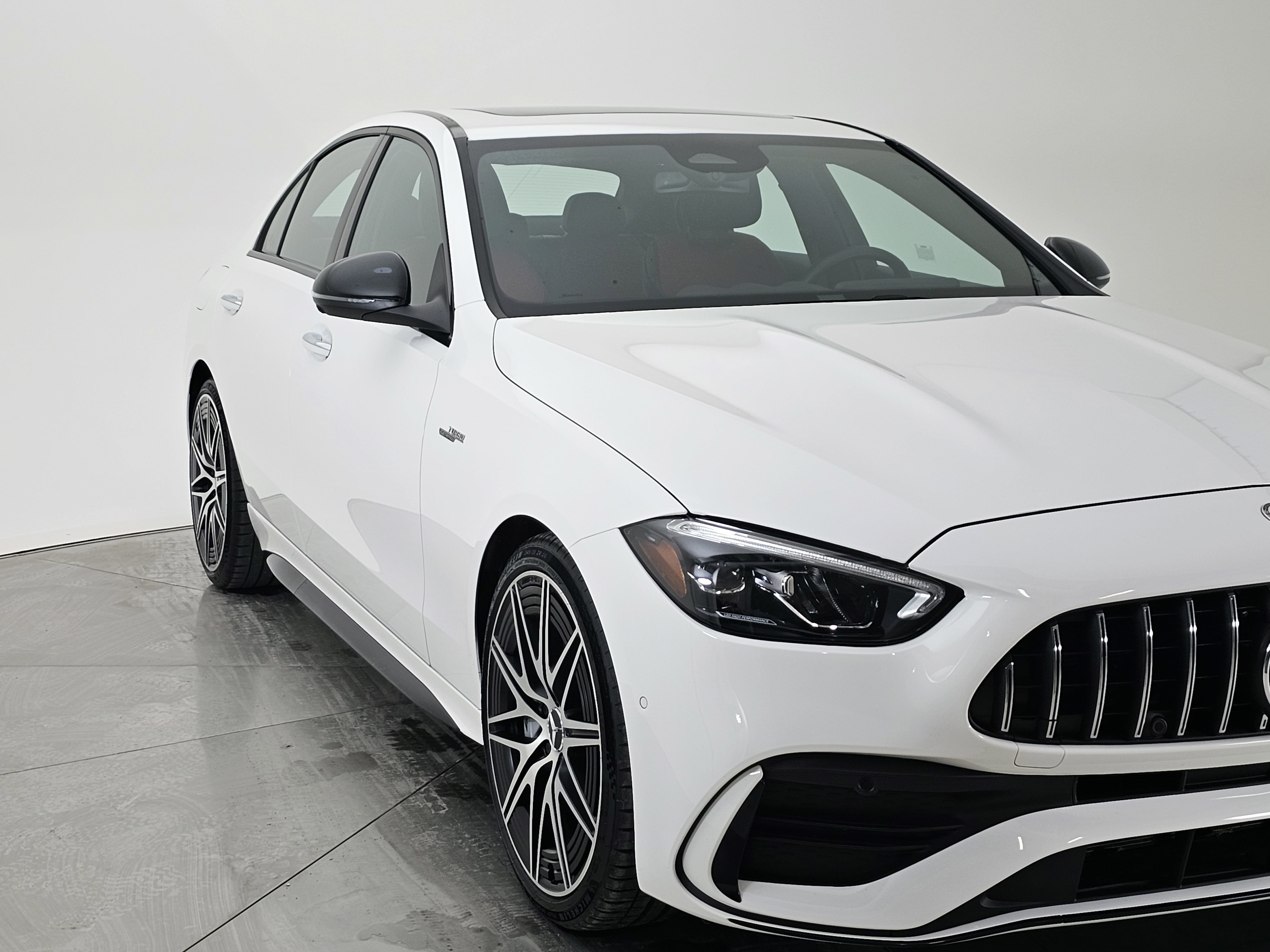 Certified 2024 Mercedes-Benz C 43 AMG 4MATIC Sedan image 45
