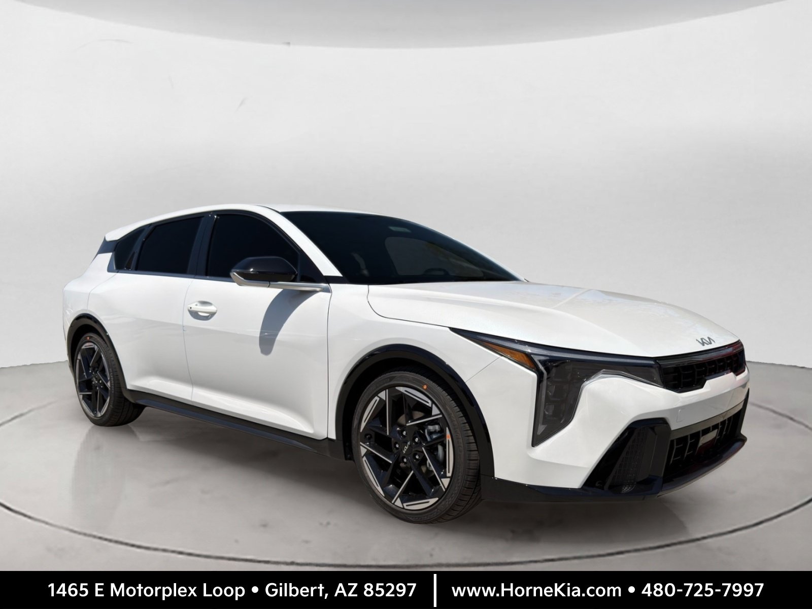 New 2026 Kia K4 GT-Line