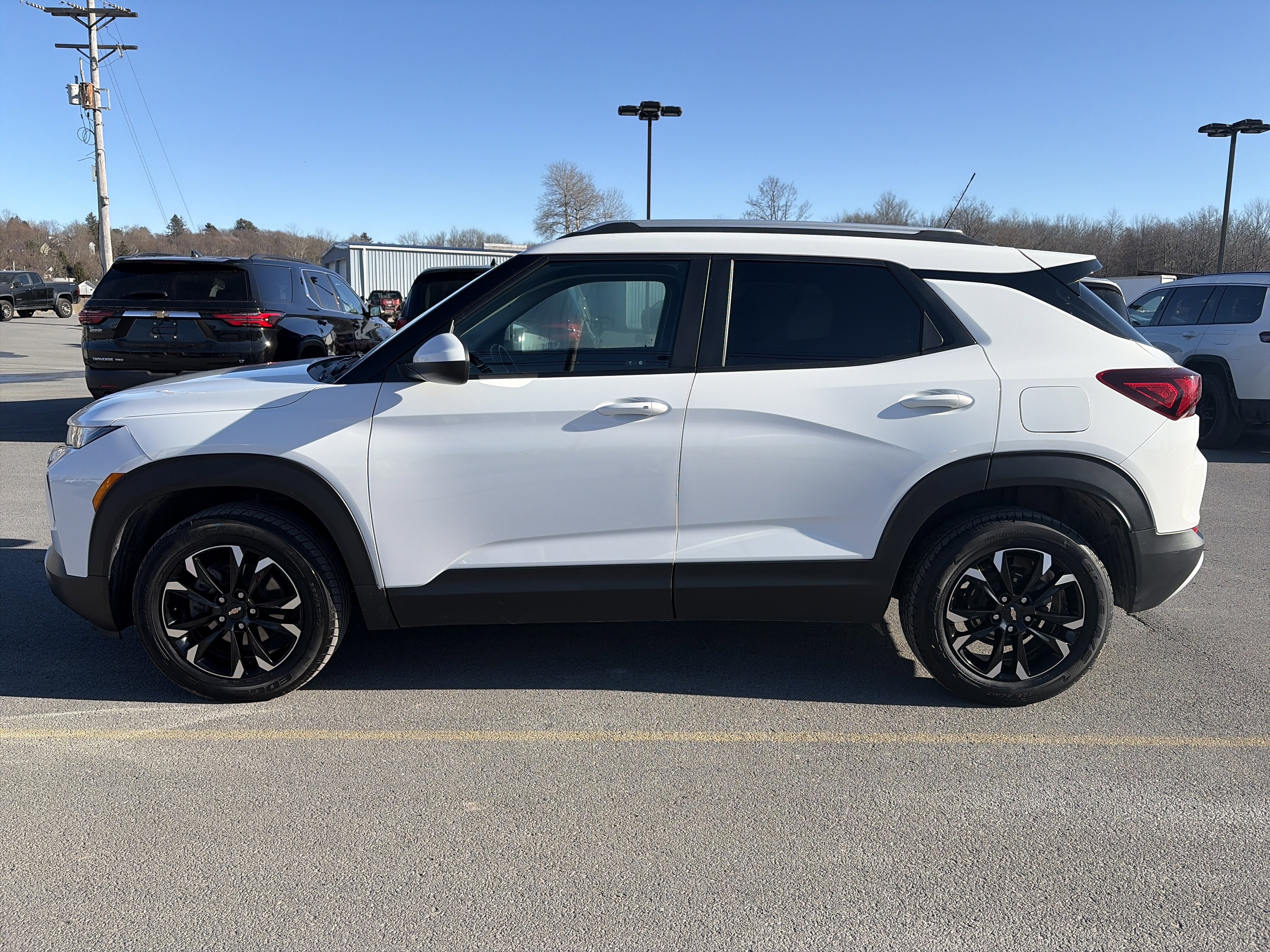 Used 2022 Chevrolet TrailBlazer LT image 7