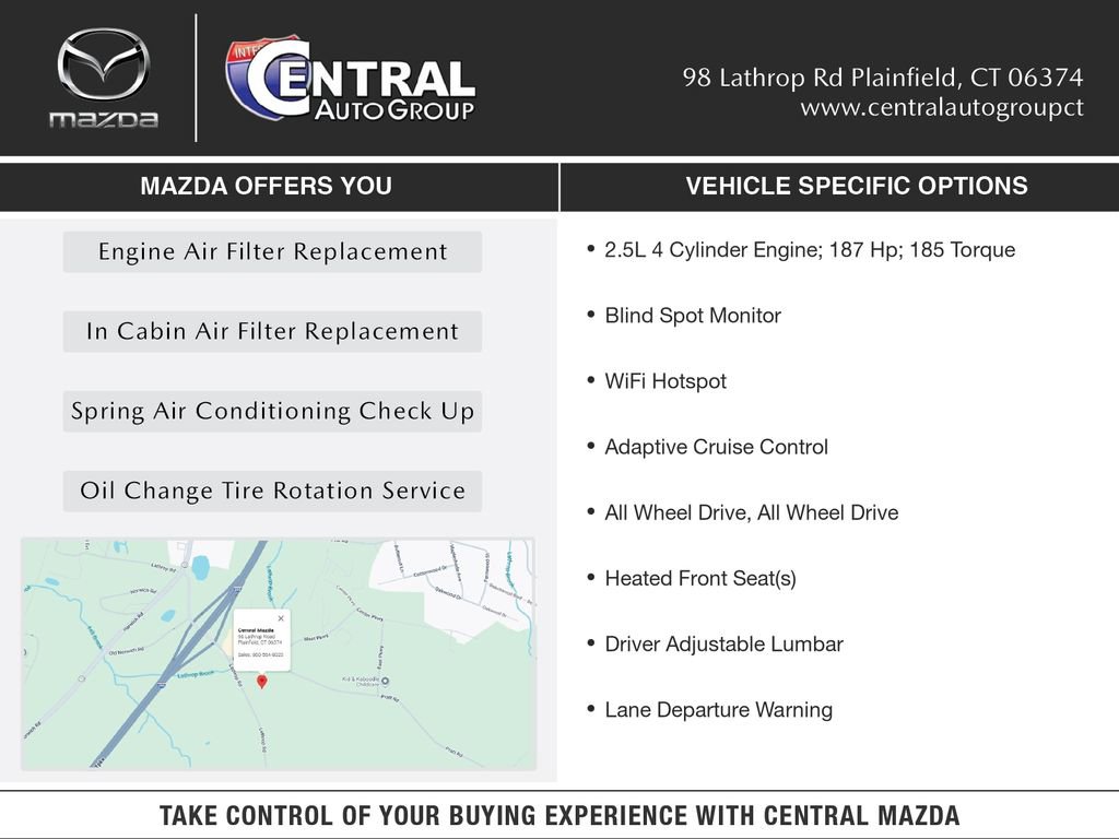 Certified 2025 MAZDA CX-50 AWD 2.5 S w/ Preferred Package image 4