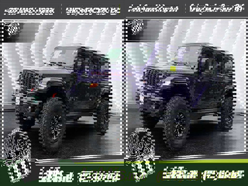 New 2026 Jeep Wrangler Unlimited Rubicon image 1