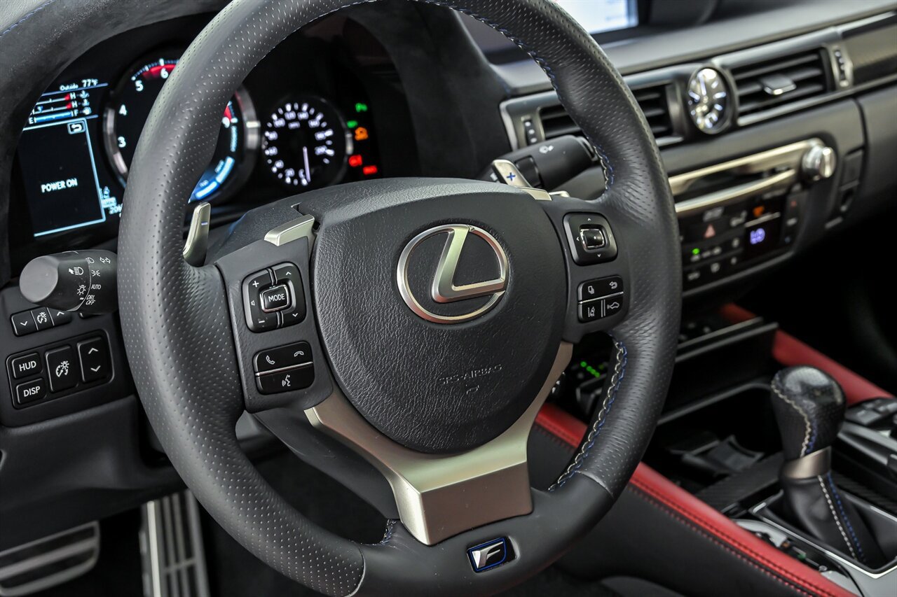 Used 2016 Lexus GS F RWD image 20