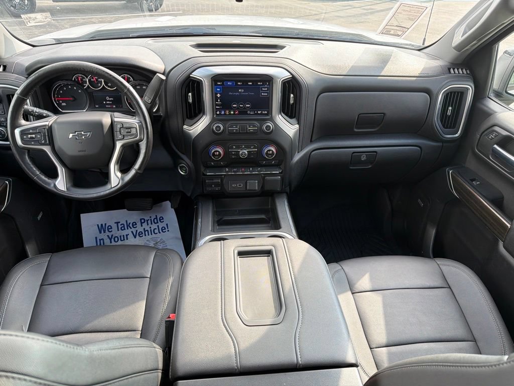 Used 2022 Chevrolet Silverado 1500 LT Trail Boss w/ Convenience Package II AWD/4WD image 19