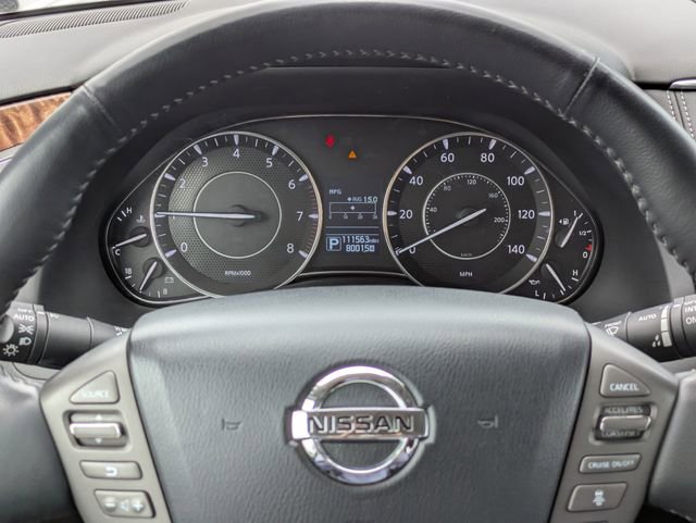 Used 2018 Nissan Armada Platinum w/ Captain Seat Package RWD image 31
