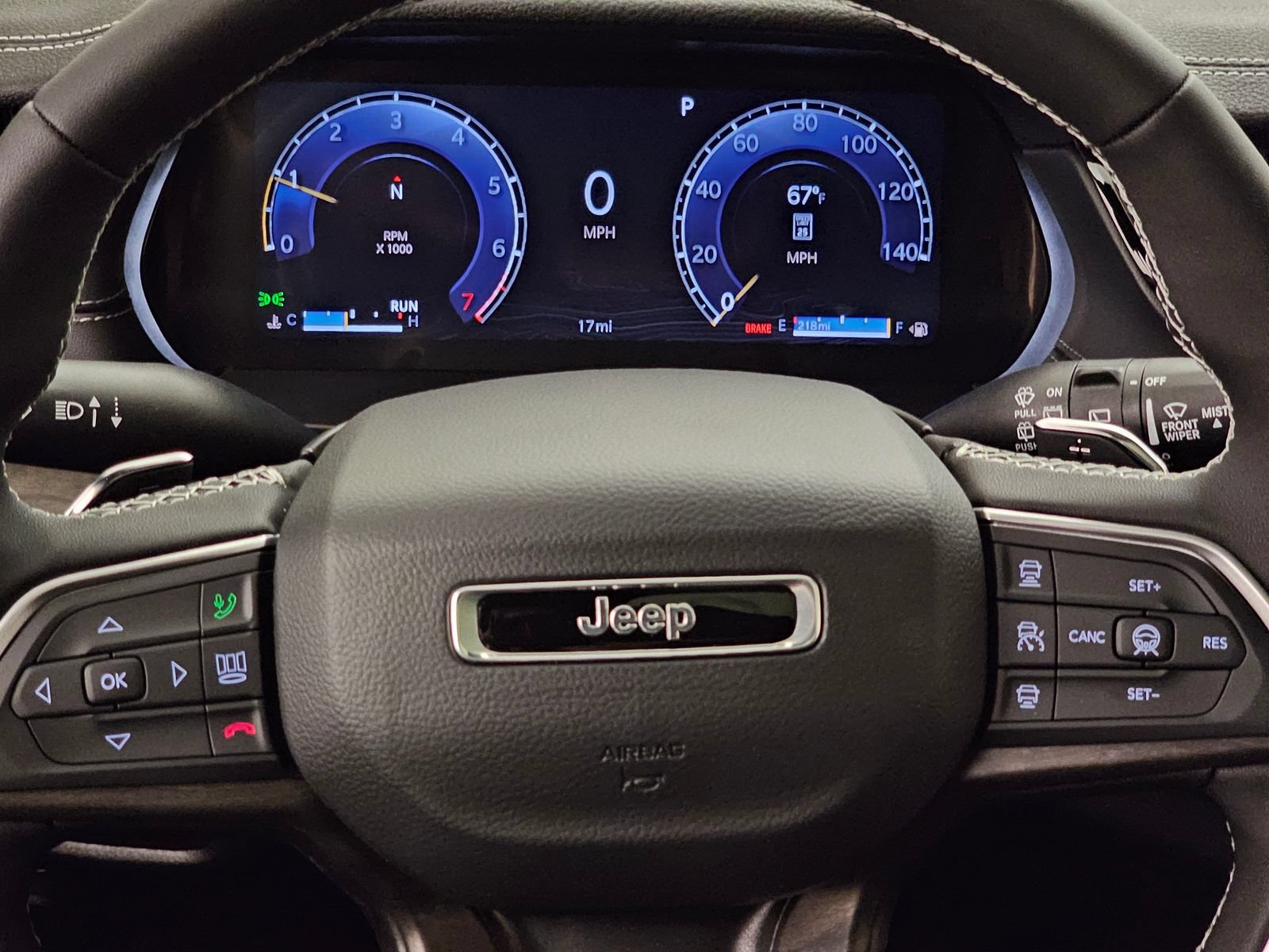 New 2026 Jeep Grand Cherokee Altitude AWD/4WD image 17