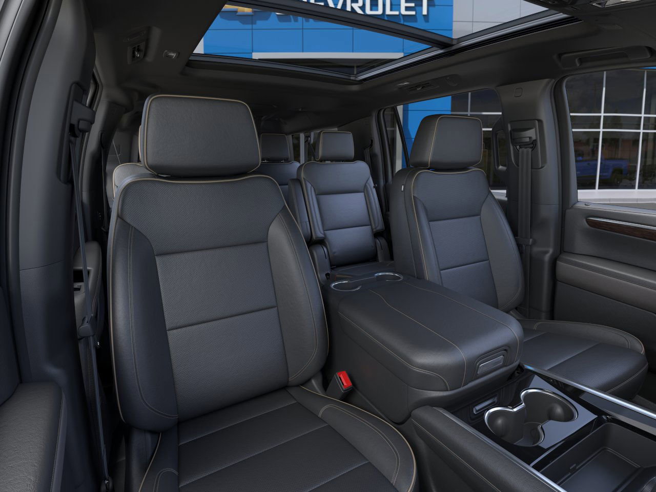 New 2026 Chevrolet Suburban Premier image 16