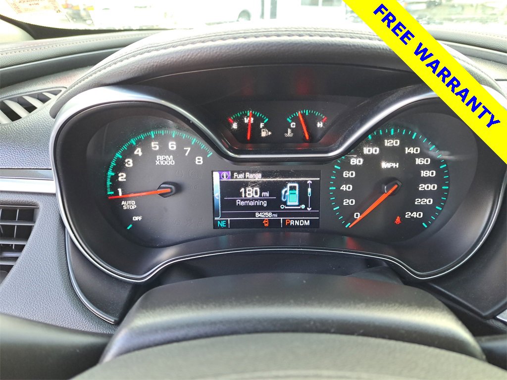 Used 2017 Chevrolet Impala LT image 8