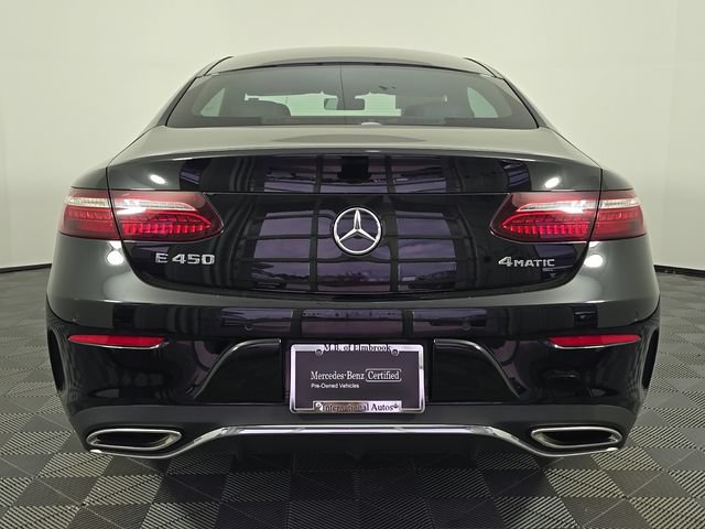 Certified 2021 Mercedes-Benz E 450 4MATIC Coupe image 6